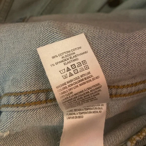 XXL Lucky Brand Tomboy Trucker Jean Jacket NWOT - Picture 4 of 4